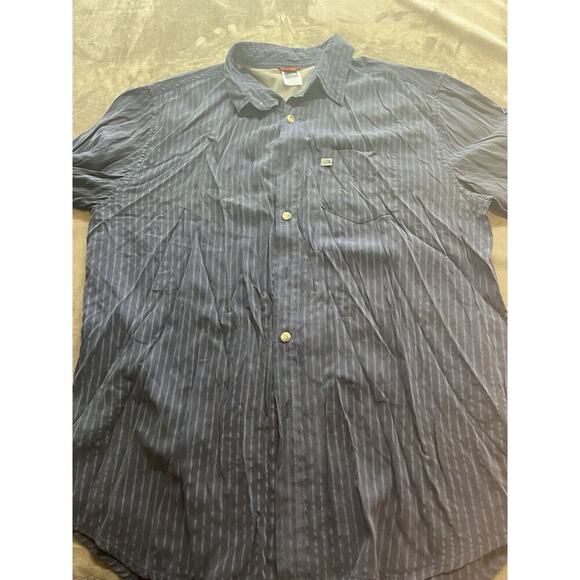 The‎ North Face Shirt Men's Large Hiking Fishing Long Sleeve Button Down Gray - Picture 1 of 6